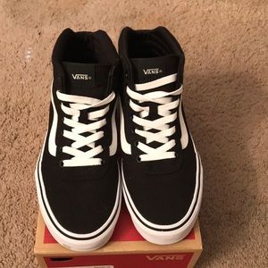 NWT black vans